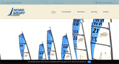 Desktop Screenshot of nordsport-events.de